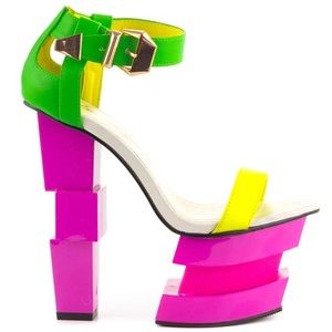 Privilege neon secrets out shoes